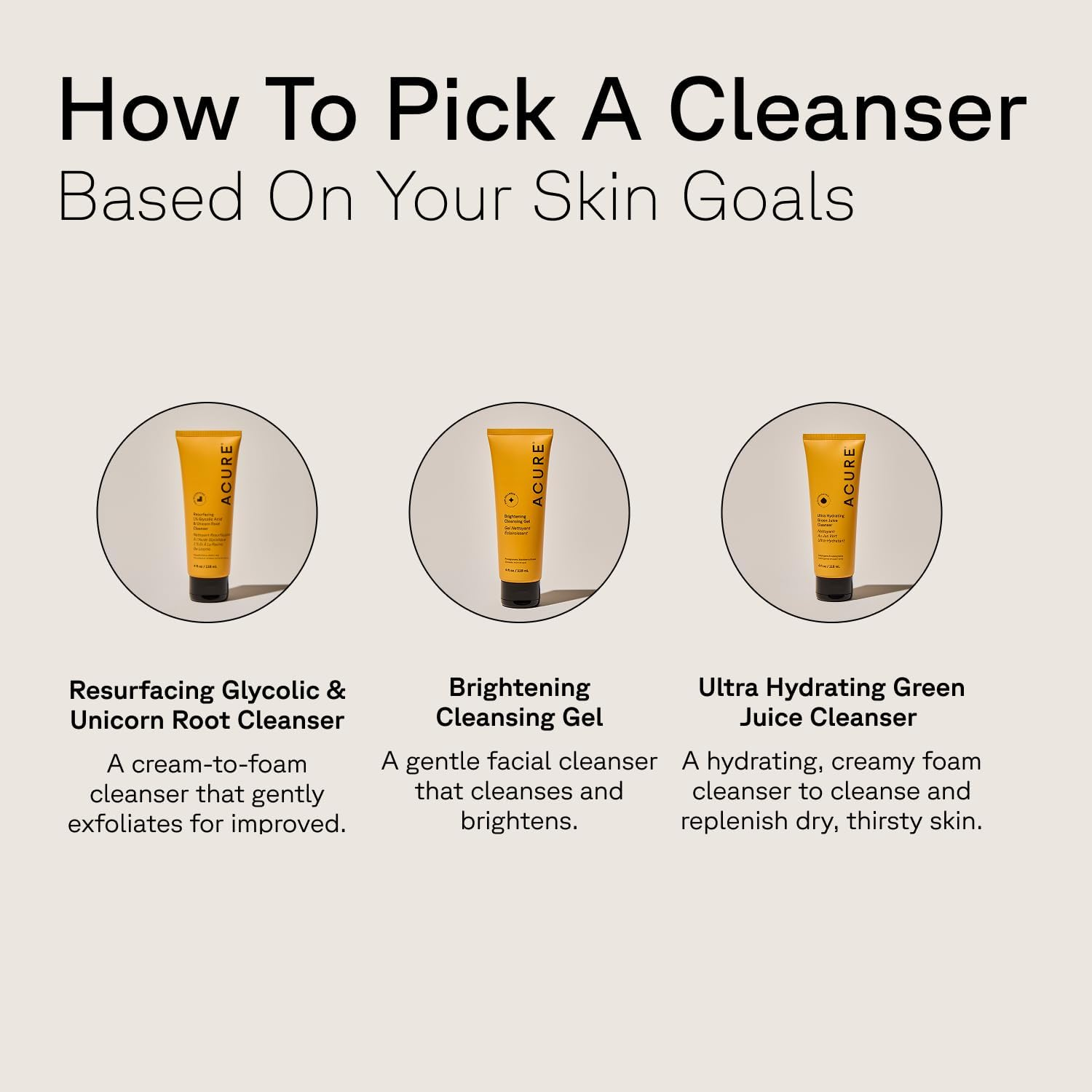 Acure Organics Brilliantly Brightening Cleansing Gel - 4 Oz image number 2