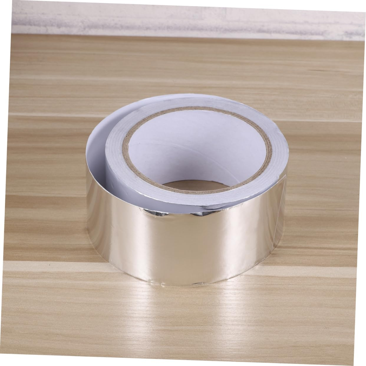ULTECHNOVO 0.08Mm Aluminum Foil Tape Adhesive Sealing Duct Repairing 20X5Cm High-Temperature Resistant image number 6
