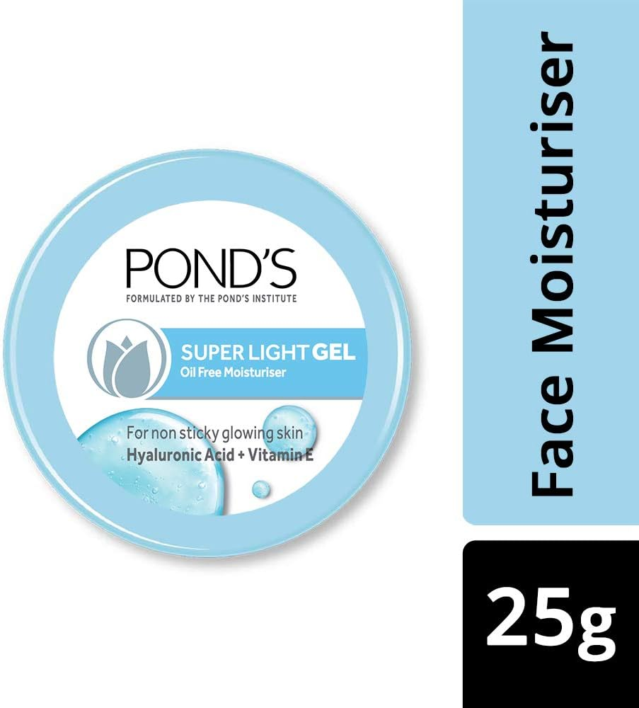 POND'S Super Light Gel Oil Free Moisturiser, 25 G image number 2