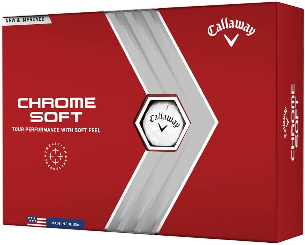 Callaway Golf 2022 Chrome Soft Golf Balls