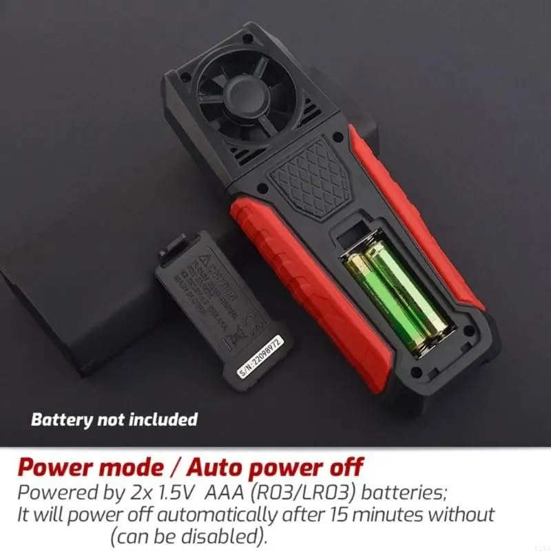 Small Digital Anemometer Handheld for Accurate Wind & Temperature Monitoring image number 5