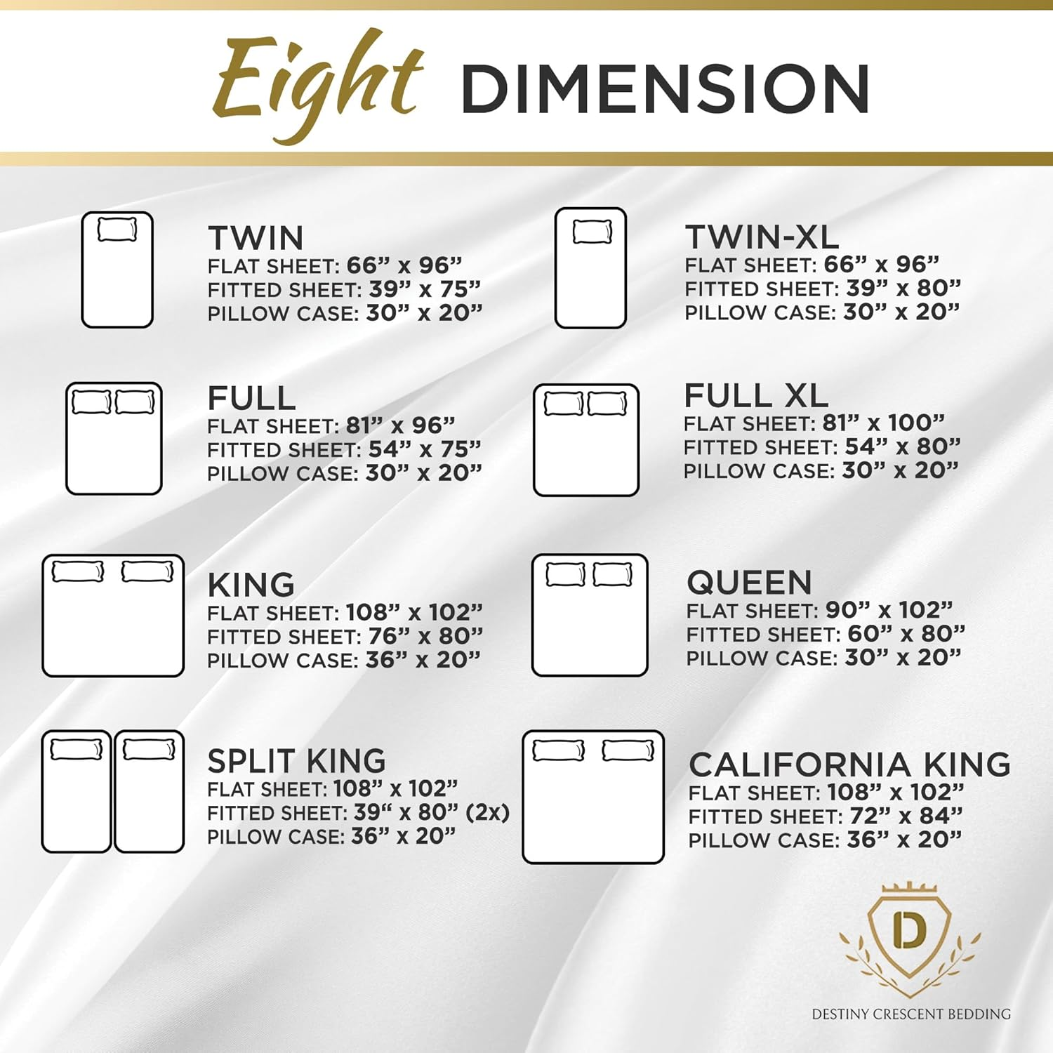 DESTINY CRESCENT BEDDING Microfiber Double Brushed Twin Aqua Blue 3 PC Bed Sheets Soft and Comfy-15'' Deep Pocket,39''X75'' Great for Kids Room,Guest Room,Dorms,Camps,Twin Beds (Aqua Blue) image number 5