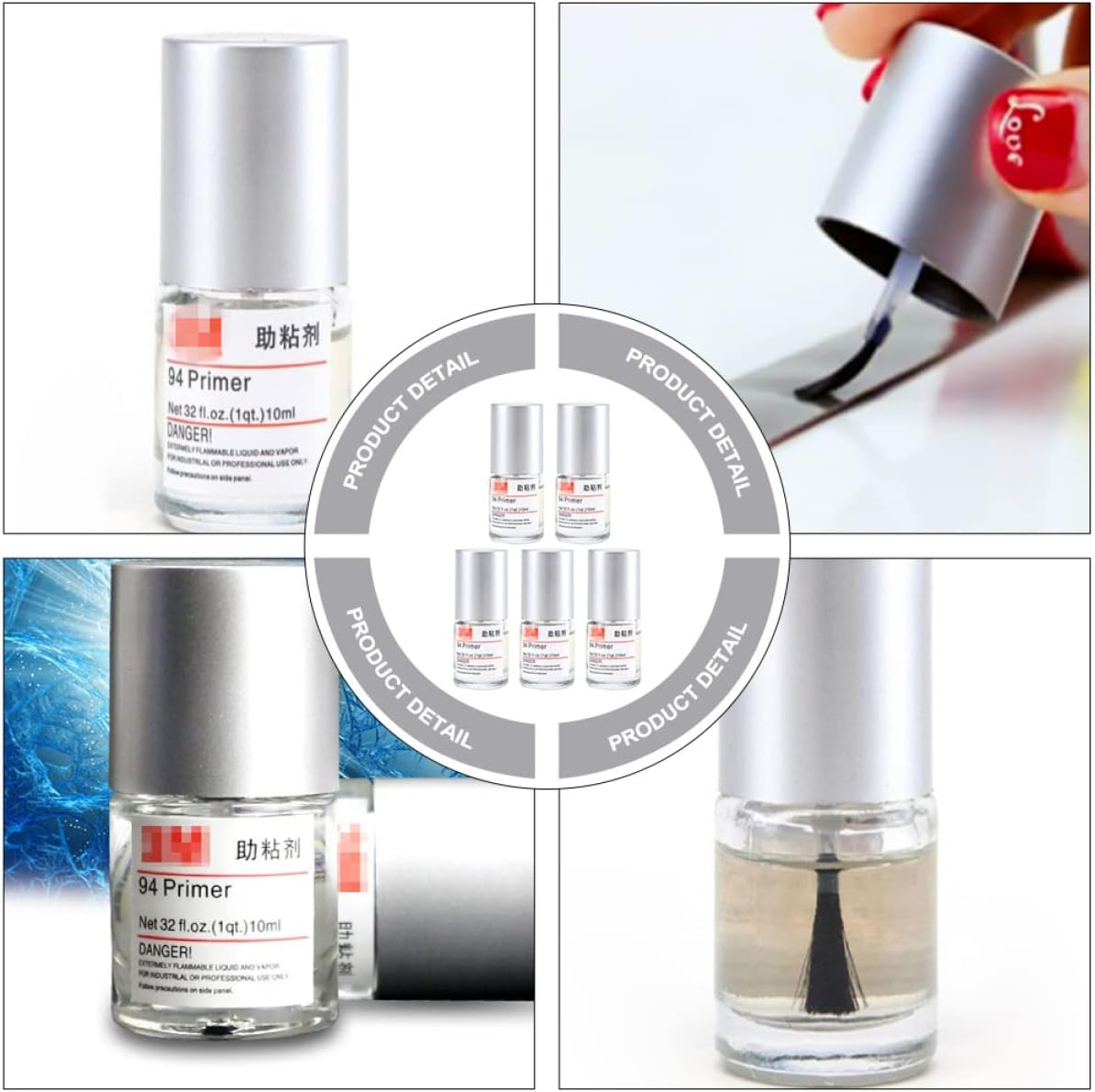 Mobestech Car Adhesion Promoter Automotive Adhesives Double Sided Adhesive Tape Activator Tape Primer 94 image number 5