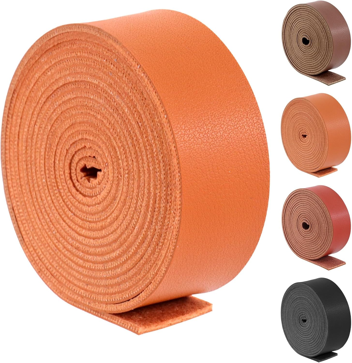 Swpeet Leather Strap for DIY Craft Projects