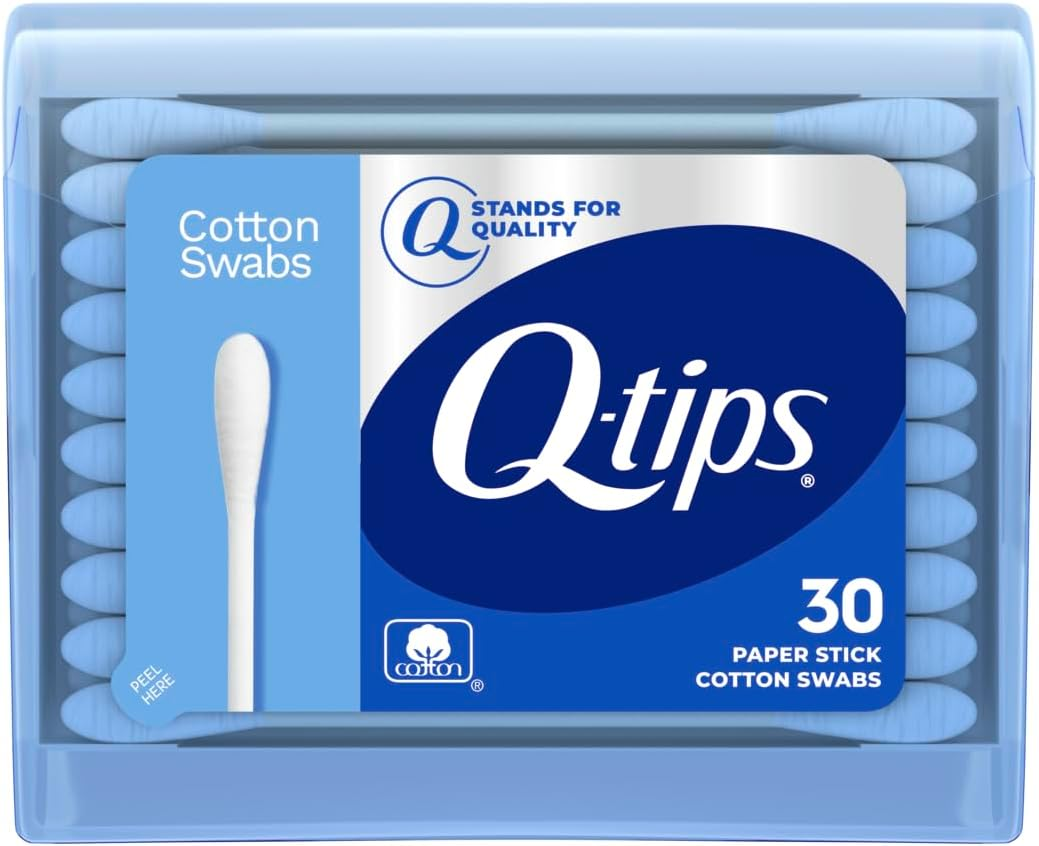 Q-Tips Swabs Travel Pack 30 Each image number 2