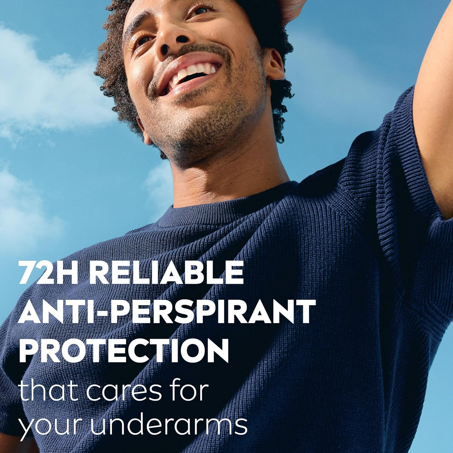 NIVEA MEN Cool Kick Anti-Perspirant Roll-On Deodorant 50Ml | 72-Hour Sweat Protection | Energising Formula | Prevents Body Odour | Long-Lasting Deodorant for Men (Pack of 3) image number 4