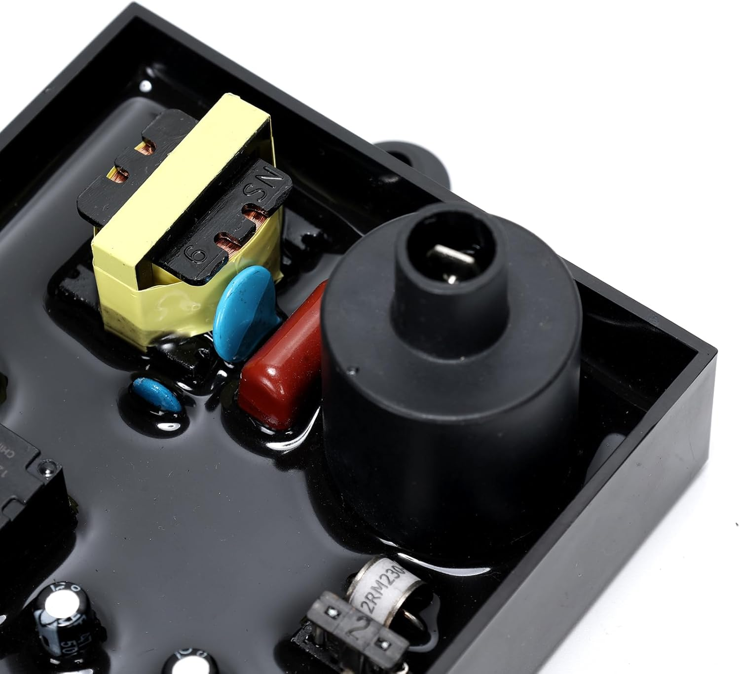 RV Water Heater Control Circuit Board 12V DC Replacement 91365 93305 91346 93851 91226 At93851,Compatible with Atwood/Dometic/Svc GCH6A-10E G9-EXT G16-EXT GC6AA-10E GC10A-4E GCH10A-4E GE9-EXT GE16-EXT image number 3