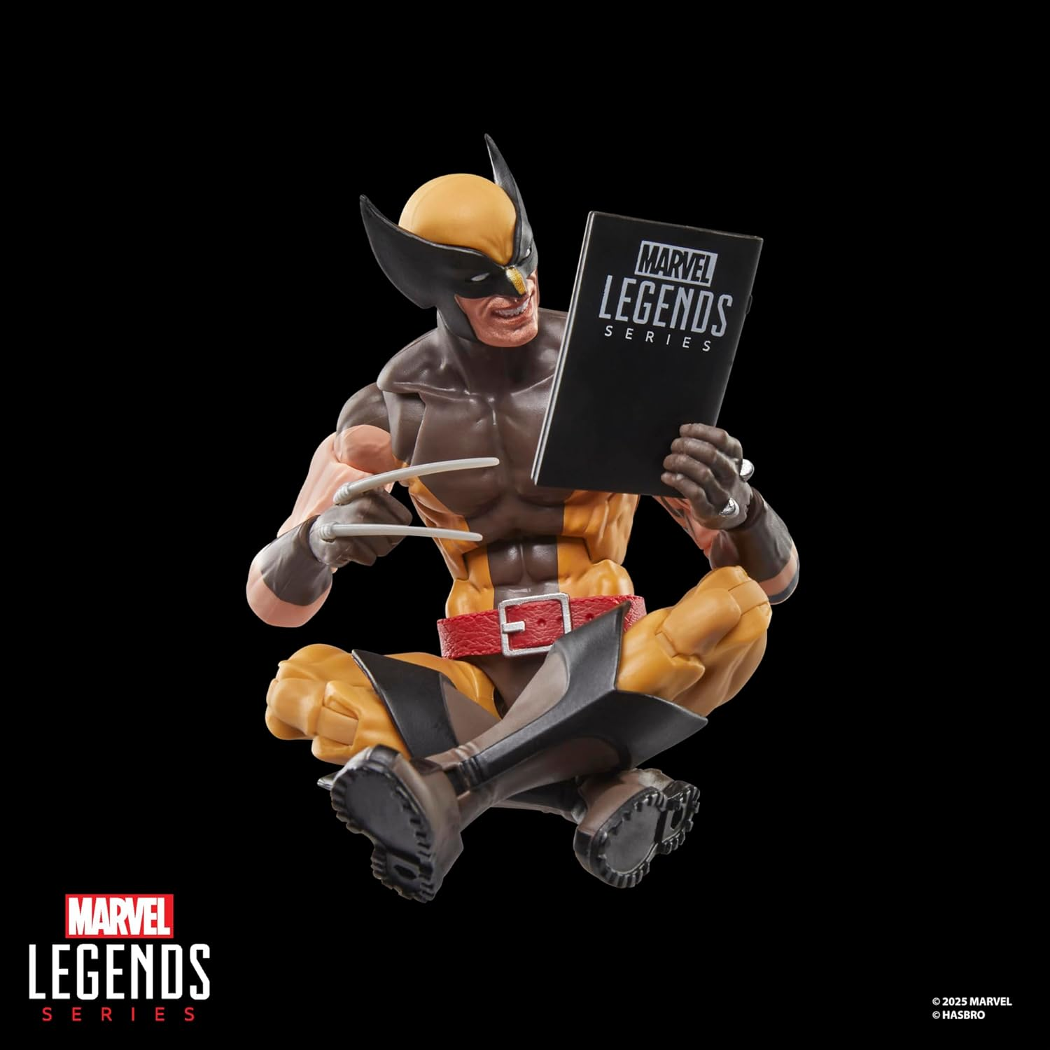 Marvel Legends Series Daken (Wolverine), Dark Avengers #1 (2009) Comics-Inspired Collectible 6-Inch Scale Action Figure with Character-Sized Comic Accessory