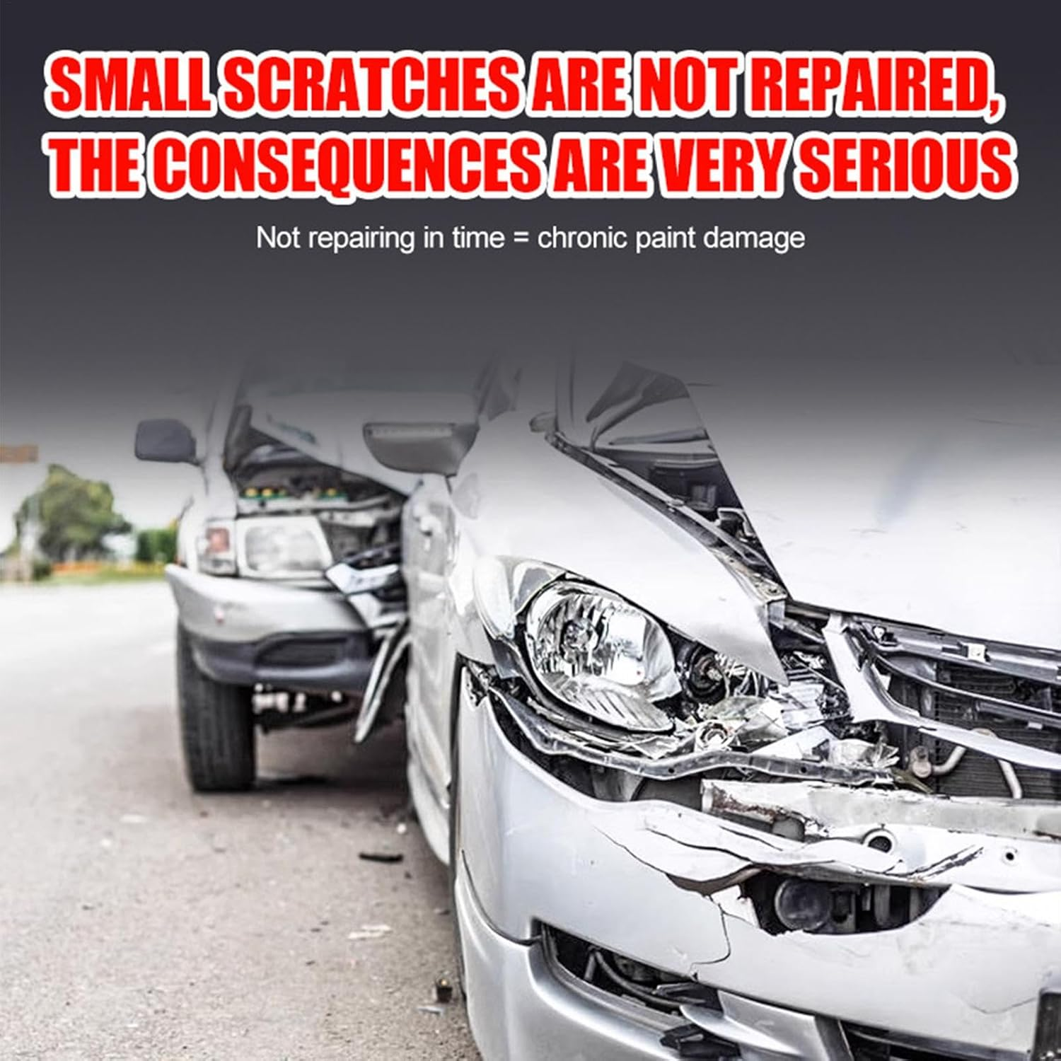 Car Scratch Repairing Paste, 50Ml Vehicles Paint Repair Paste, Car Scratch Restoration Cream for Auto, RV, Truck, Sedan, Vehicles image number 4