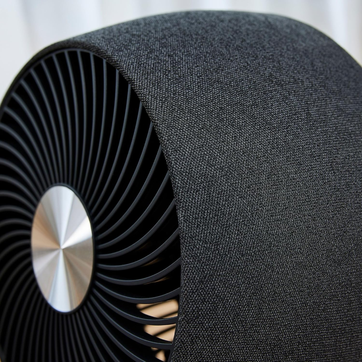 Ausclimate Ecosmart Pedestal Air Circulator, Charcoal Black - Stone Grey image number 4