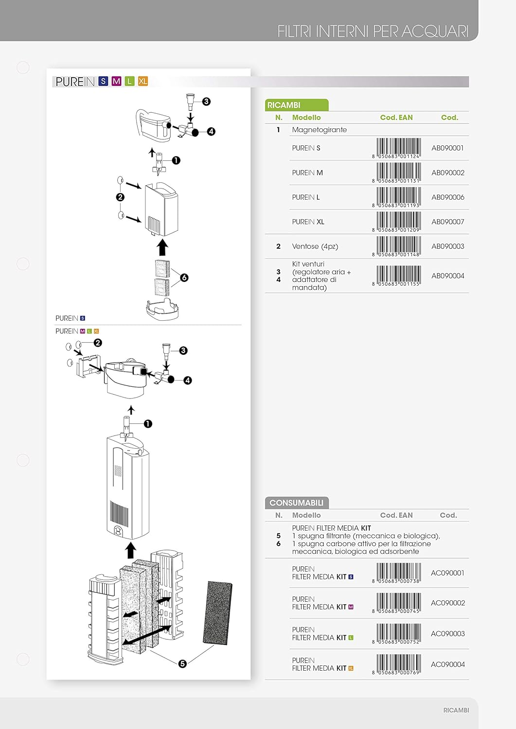 Askoll AB090006 PURE L-PURE PUMP XL-ACQ 2