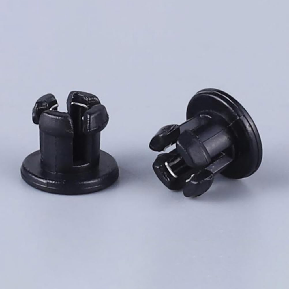 Baluue Hotend Extruder Collet Clip for 3D Printer Bowden Tube Clamp 3-Pack Precision Plastic Locking Clip Ensuring Stable Filament Feeding and Easy Installation image number 1