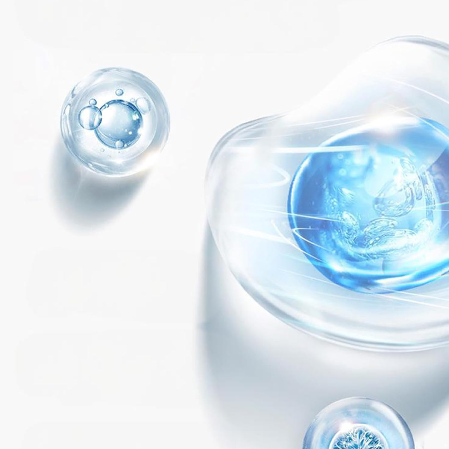 Moggemol Panthenol Serum 30Ml Facial Essence for Sensitive Skin Gentle Non Irritating Hydration Moisture Boost White One Size image number 2