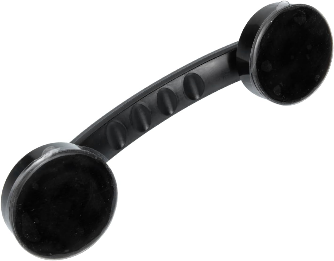 Punch-Free Grab Bar for Bathroom Adhesive Handle for Seniors and Disabled Easy Install Glass Door Knob Suitable for Showers and Cabinets