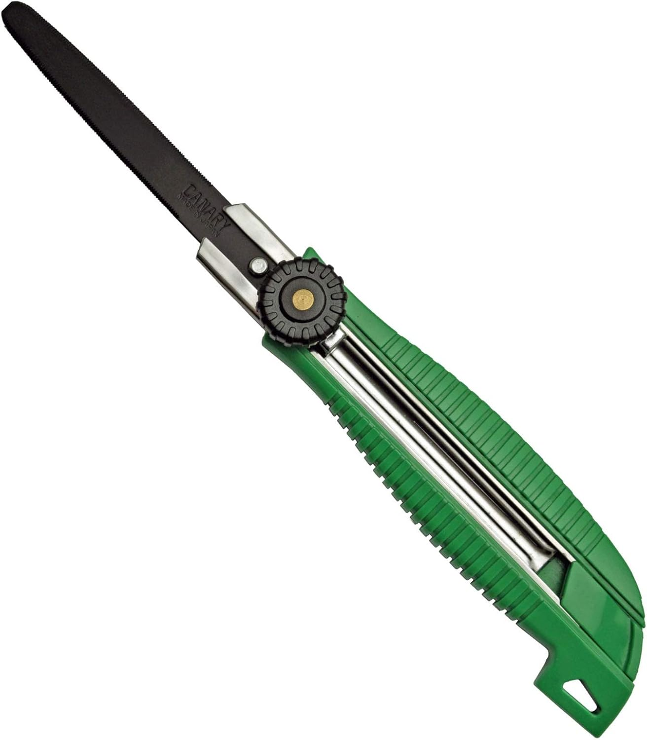 CANARY Box Cutter Replacement Blades, Non-Stick Coating Box Cutter Refill Blades (2 Pcs), 2.95 Inches Long Blade, Made in JAPAN, Black (DC-25BF2-1) image number 2