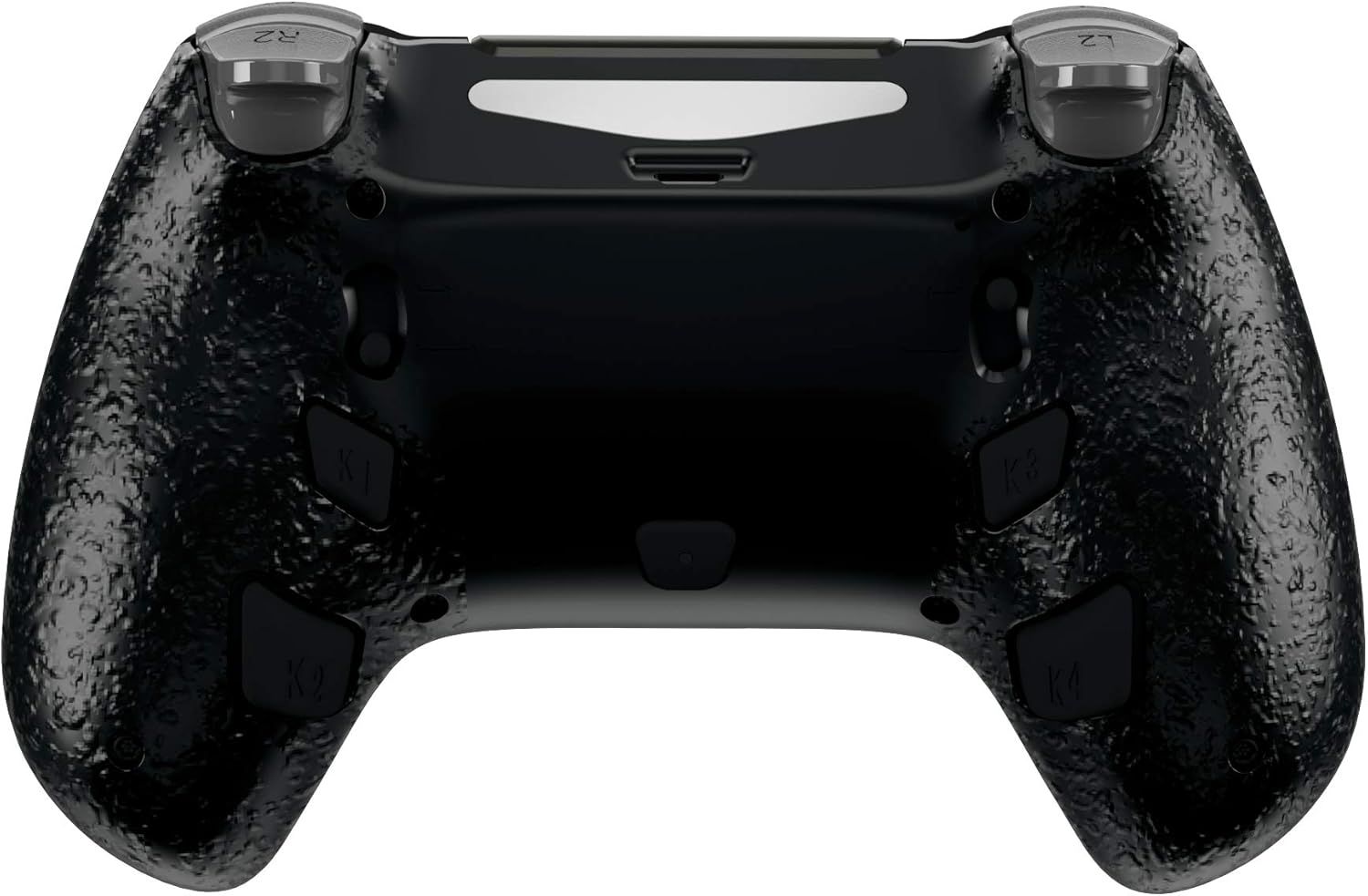 Extremerate Orange Star Universe Decade Tournament (DTC) Upgrade Kit Compatible with PS4 JDM-040/050/055, Upgrade Board & Ergonomic Shell & Back Buttons & Trigger Stops - Controller NOT Included image number 5