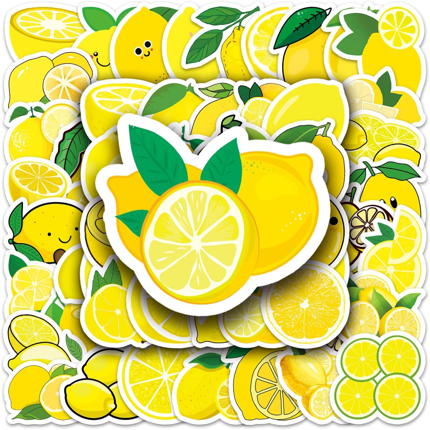 Panda Stickers,50 PCS Panda Graffiti Vinyl Waterproof Decals for Water Bottles Computer Bicycle Skateboard Luggage Phone Pad Laptop Kids Teens Stickers Pack