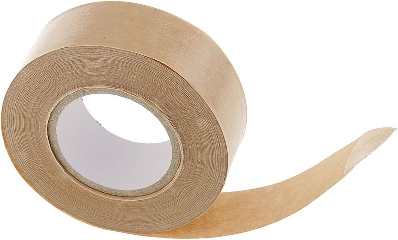 Brown Sealing Tape Artist Picture Framing 24Mmx50 Metre Rolls image number 2
