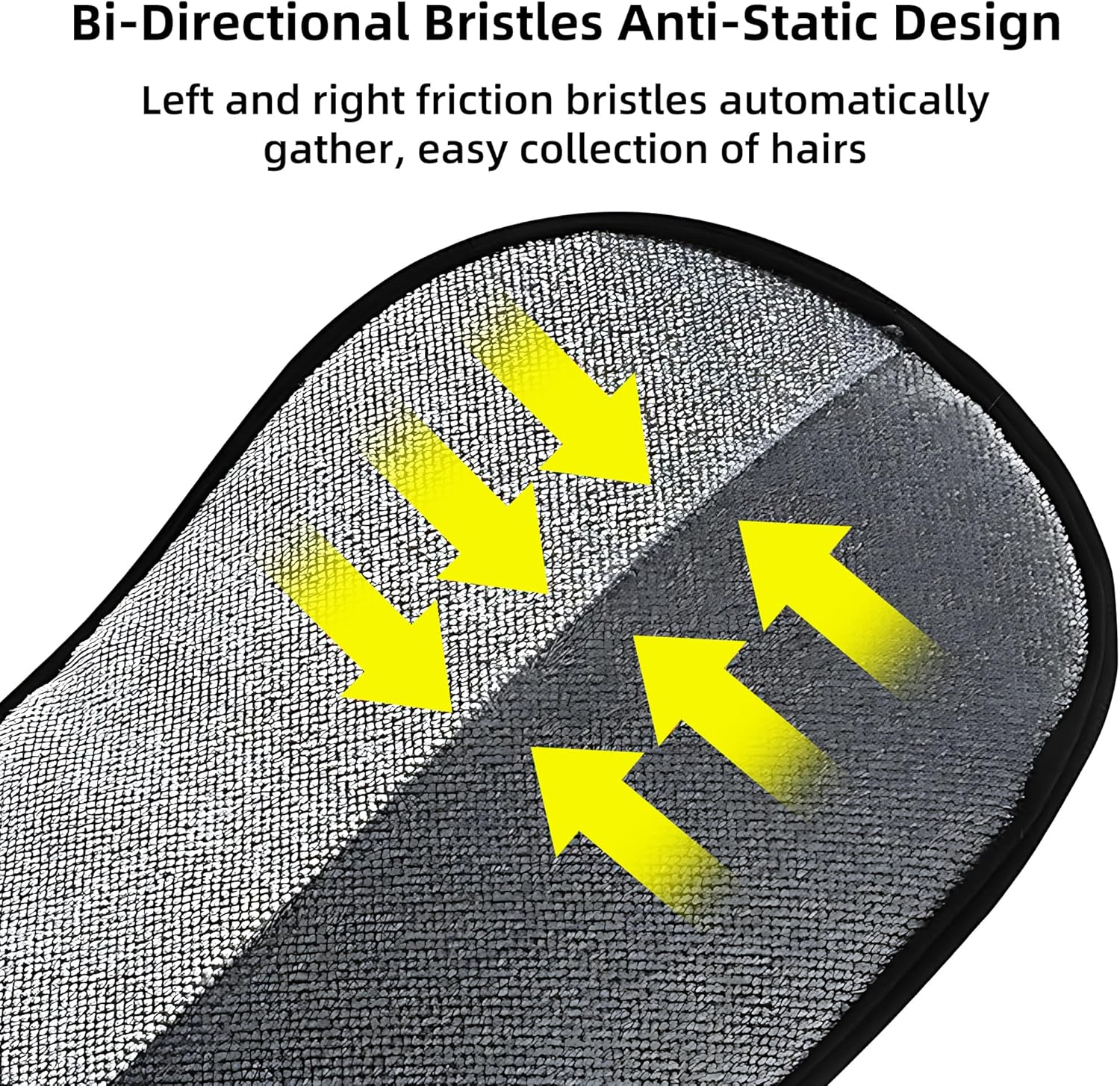 2PCS Pet Hair Remover, Reusable Pet Hair Remover Glove, Double-Sided Dog Cat Hair Remover for Couch, Furniture, Carpet, Curtain, Clothes Upgraded Animal Fur Removal Tool image number 4