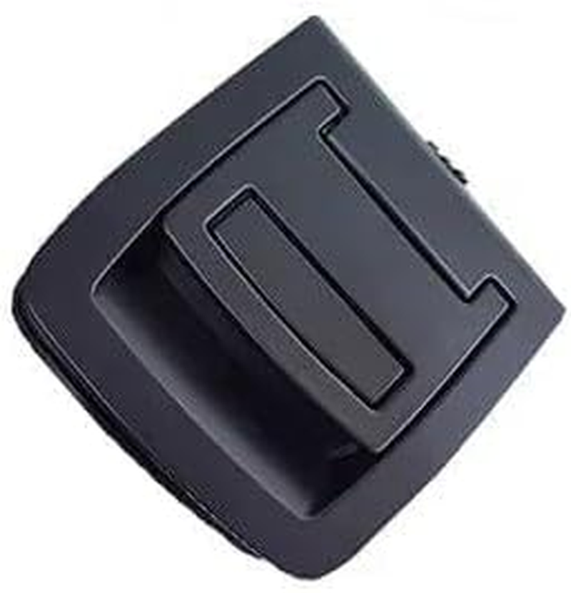 Vuzmode Car Trunk Tail Cover Bottom Plate Mat Floor Carpet Handle Auto Accessories, for BMW, E70 X5 E71 X6 2006-2013 51476958161 Trunk Floor Handle Cover(A-Black 51479120283)