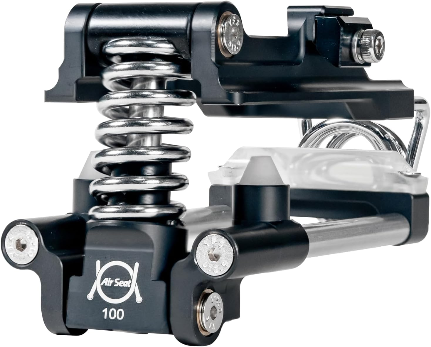 35 Comfortable Seat Full-Floating Saddle Suspension for Bicycle Roadbike Ebike the Ultimate Solution to the Saddle Sore! image number 3