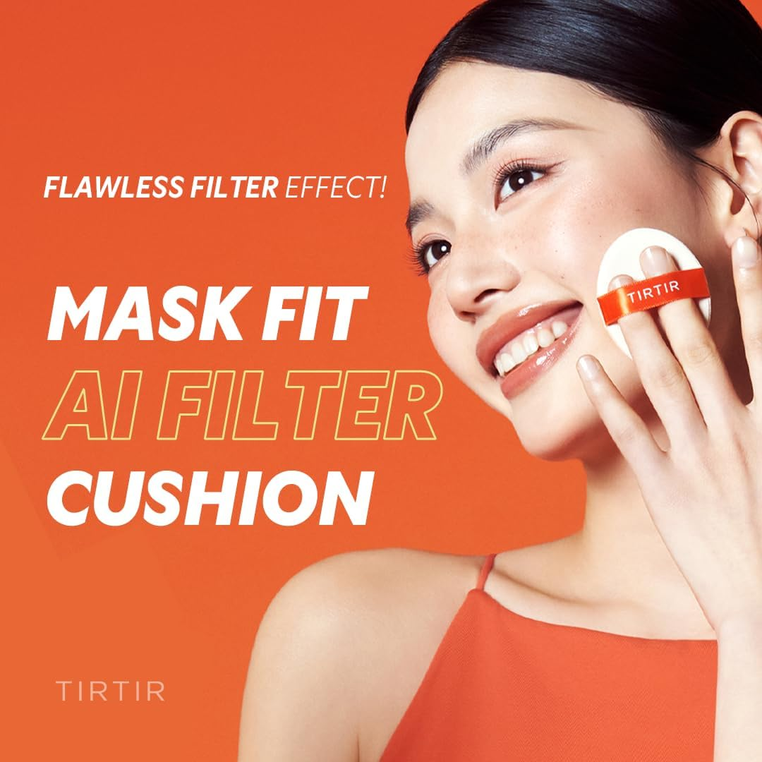 Tir Tir Mask Fit Ai Filter Cushion Foundation 18 G, 17N Vanilla image number 2