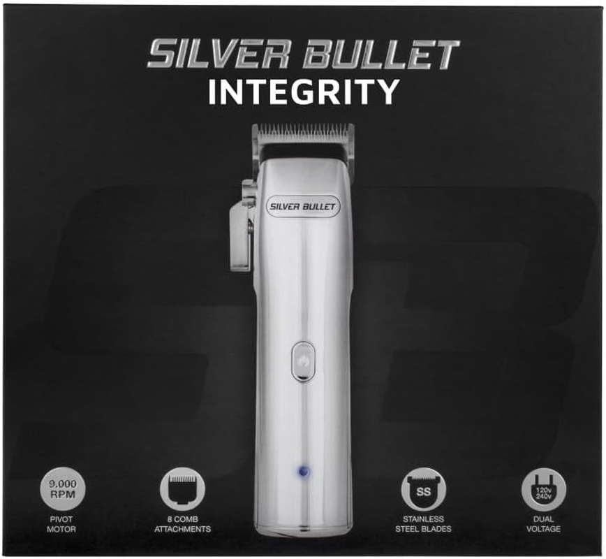 Silver Bullet Integrity Corded Hair Clipper 900577