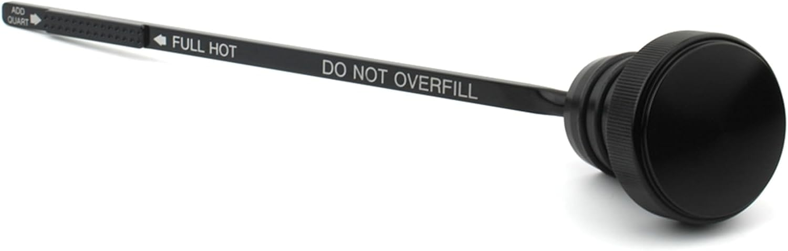 Black Chrome Motorcycle Oil Tank Dipstick for Harley-Davidson Dyna 1999-2005 Low Rider image number 3