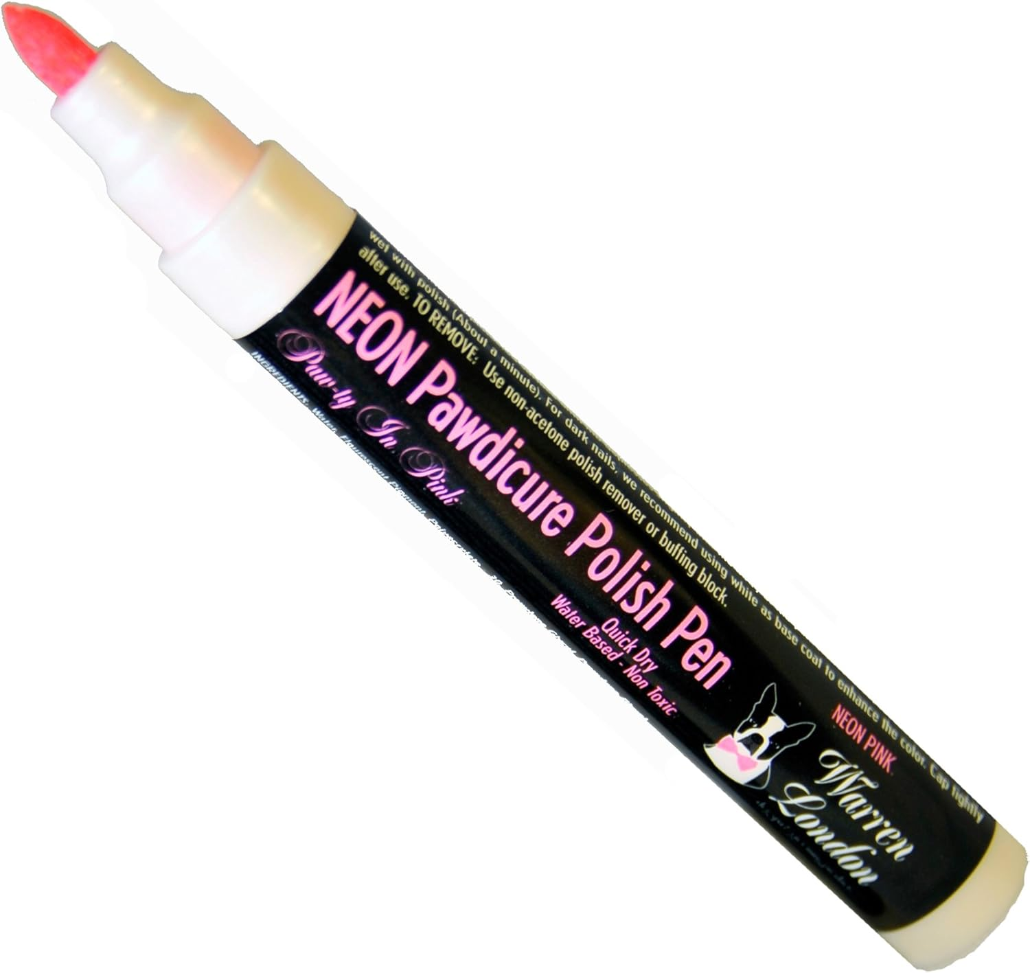 Pawdicure Polish Pen - Neon Pink - Neon Green image number 3