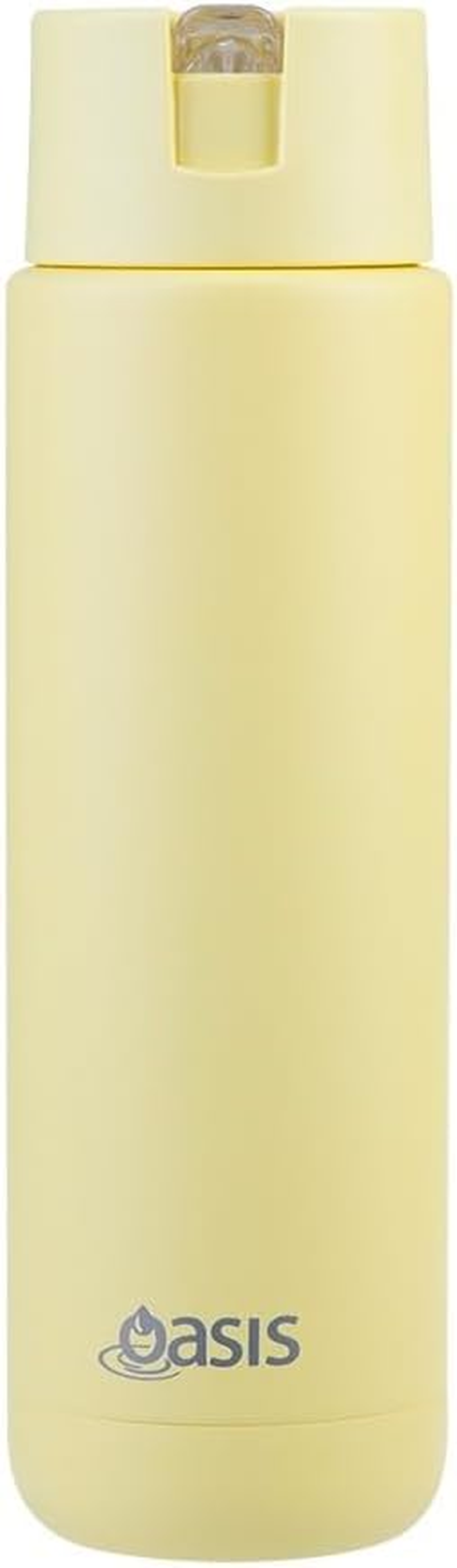 Oasis Ceramic Lined Stainless Steel Triple Wall Insulated Moda Drink Bottle 700 Ml - Daffodil