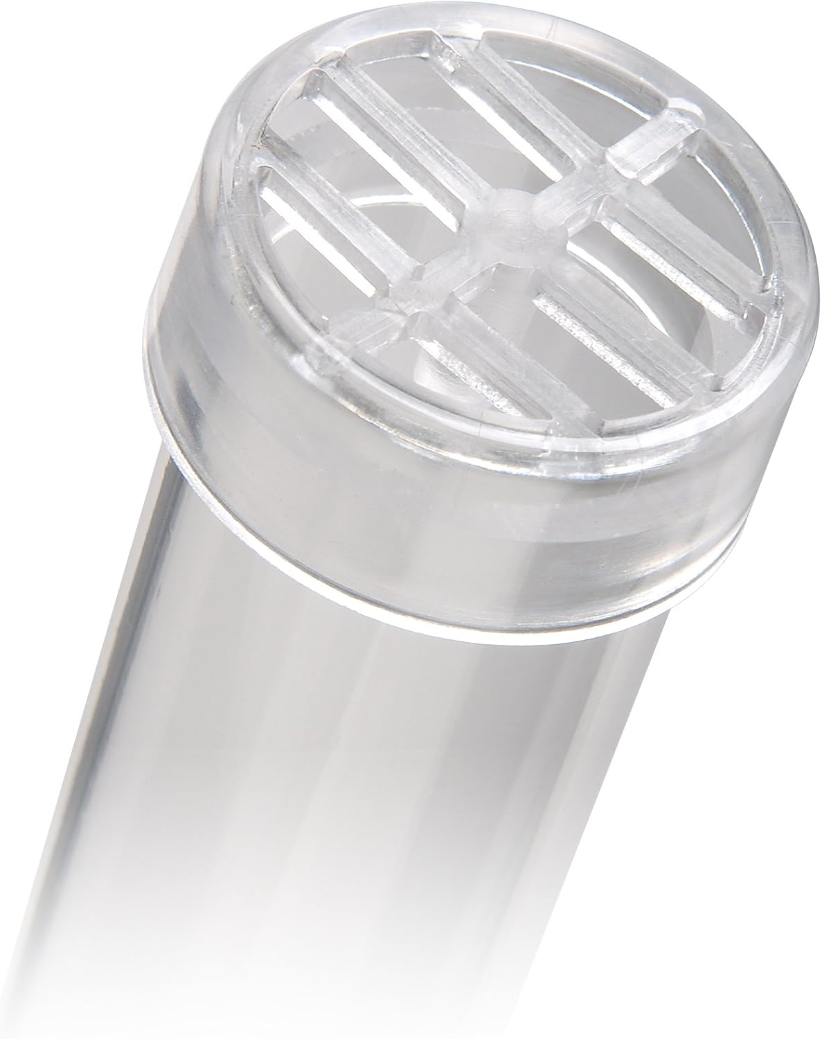 Biorb Bubble Tube Guard, Acrylic Cover Aquariums, Keeps Objects, Fish, Snails, Shrimp Out of Filter