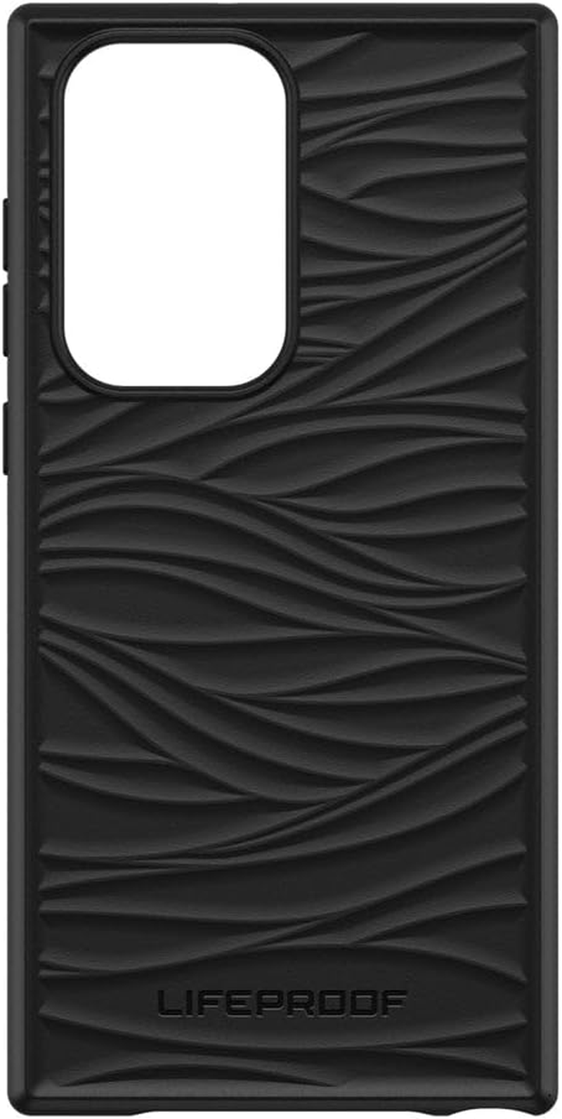 Lifeproof Wake Series Shockproof and Drop Proof Mobile Phone Protective Thin Case for Samsung Galaxy S22 Ultra, Black image number 2