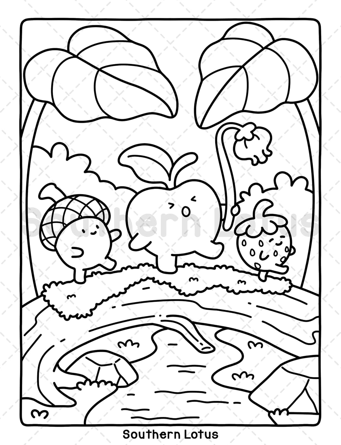 Fresh Glow: Coloring Book for Adults and Teens with Cute and Easy Designs of Charming Fairies and Lovely Sprites Enjoying Spring Moments, Cozy Drawings for Relaxation image number 4