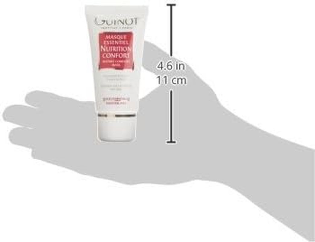 Guinot 50Ml Masque Essentiel Nutrition Confort Instant Radiance Moisturizing Mask Dry Skin image number 5