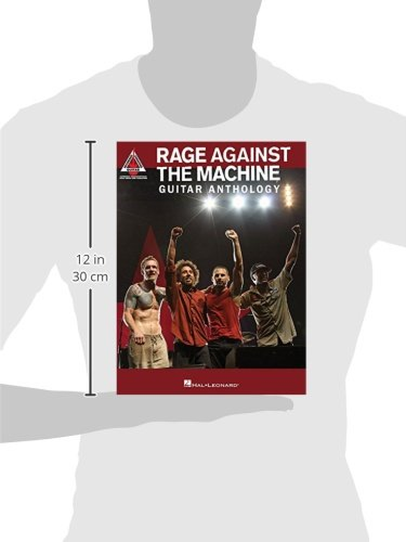Rage against the Machine - Guitar Anthology: Guitar Recorded Versions image number 2