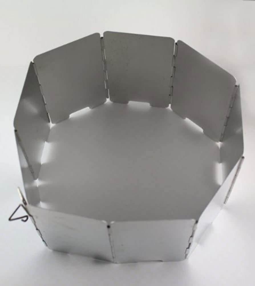 HIGHROCK Lightweight Compact Folding Camp Stove Windscreen image number 3