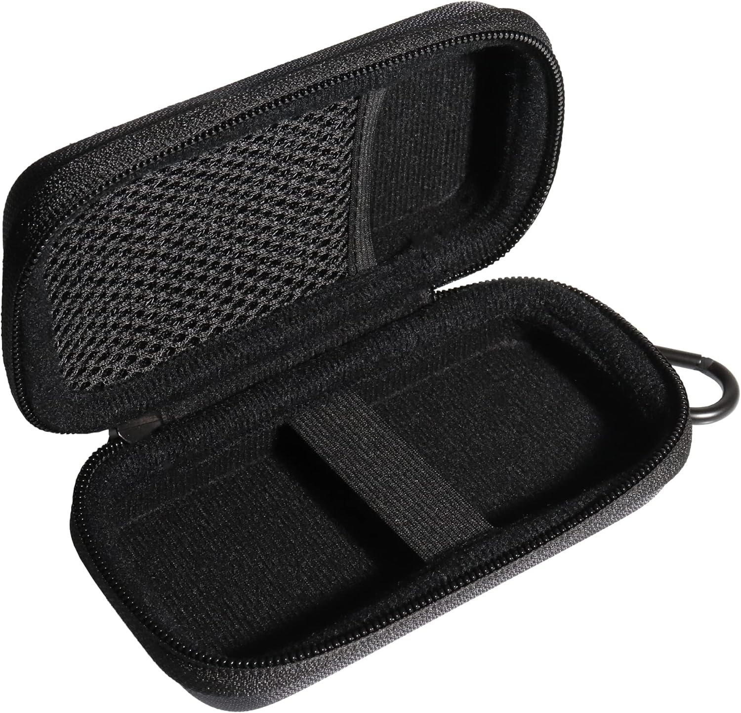 GETGEAR Weather Meter Case for Kestrel Weather Meter Compatible with Kestrel Elite, 5700/ 5700X, 5200, 5100, 5500, 2700, 3500, 3000, 3550, 2500, 1000 (Black with Black Zip)