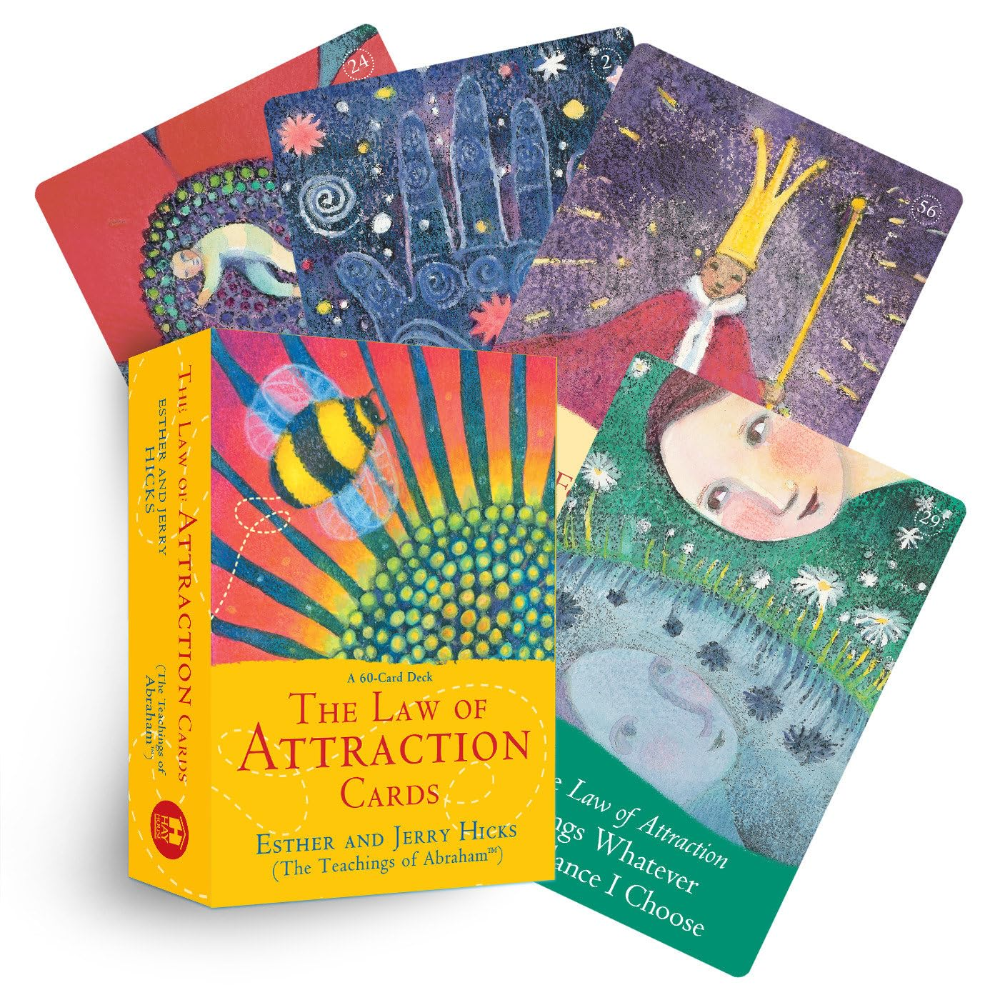 The Law of Attraction Cards: a 60-Card Deck
