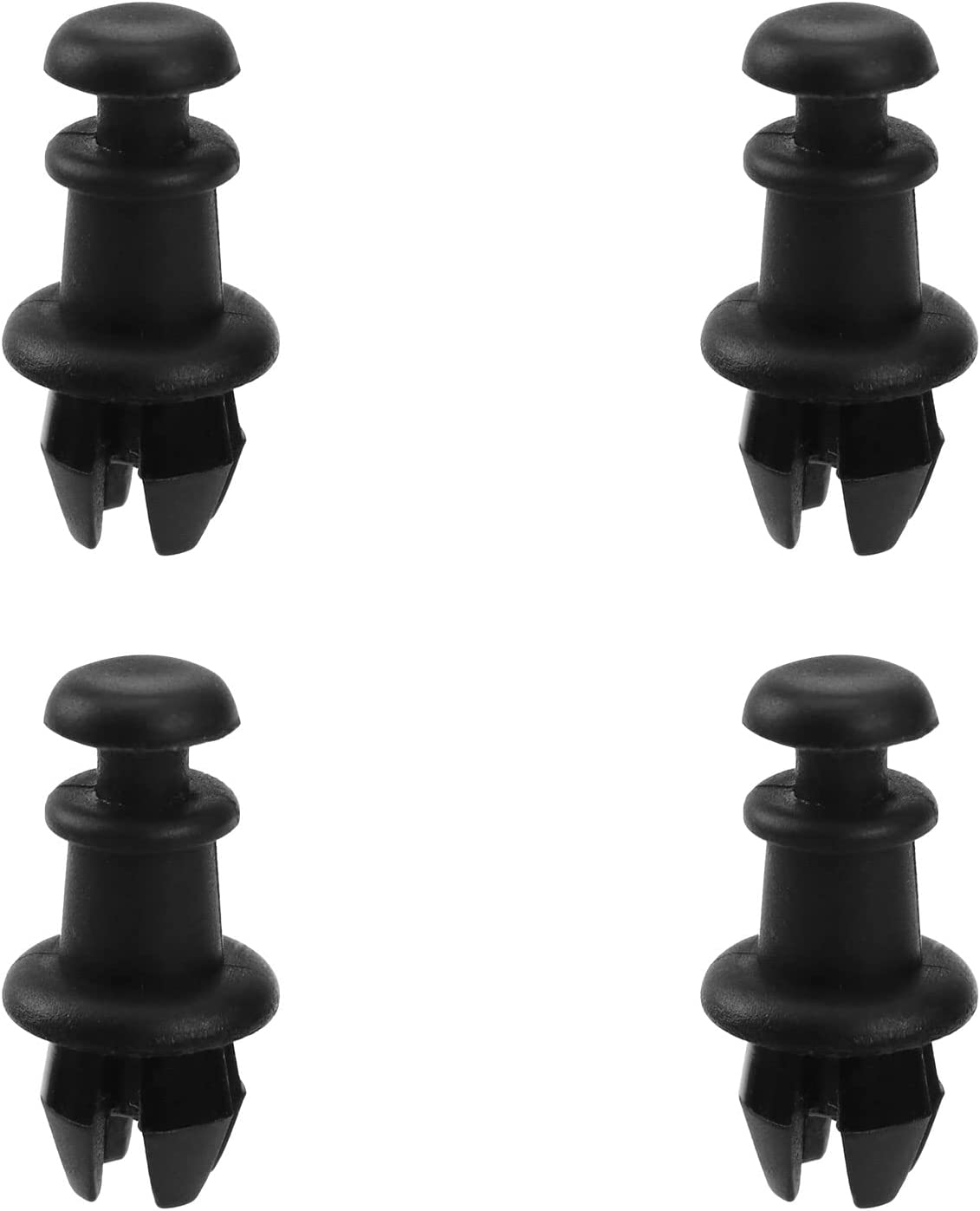 The Lord of the Tools 4PCS Car Boot Parcel Shelf Clips Pins 1M6867574A Compatible with Q5 SQ5 8R MK1 A3 S3 8P A3 S3 8V Q2 Q3 Boot Parcel Shelf String Clips Hook Holder image number 3