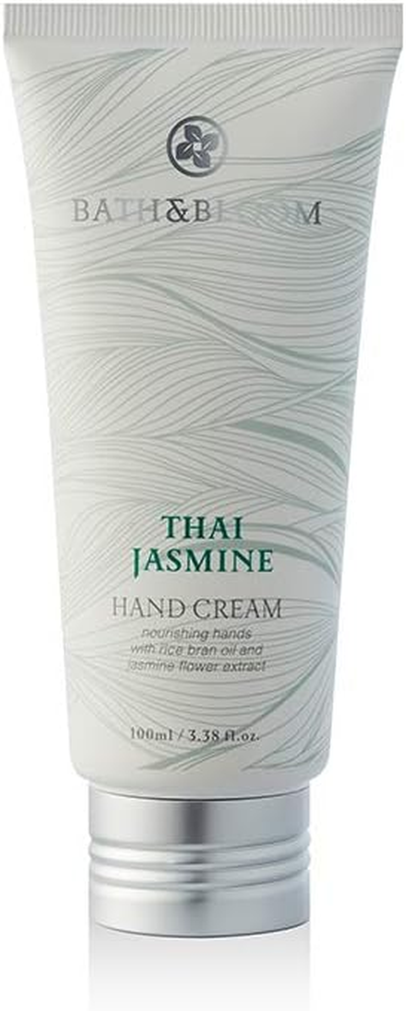 Bath & Bloom Thai Jasmine Hand Cream, 3.4 Fl Oz (100 Ml) (X 1)