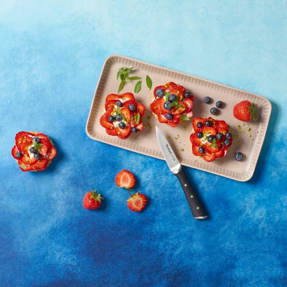 Tefal Ice Force Stainless Steel Paring Knife 9Cm, K2320514 image number 3