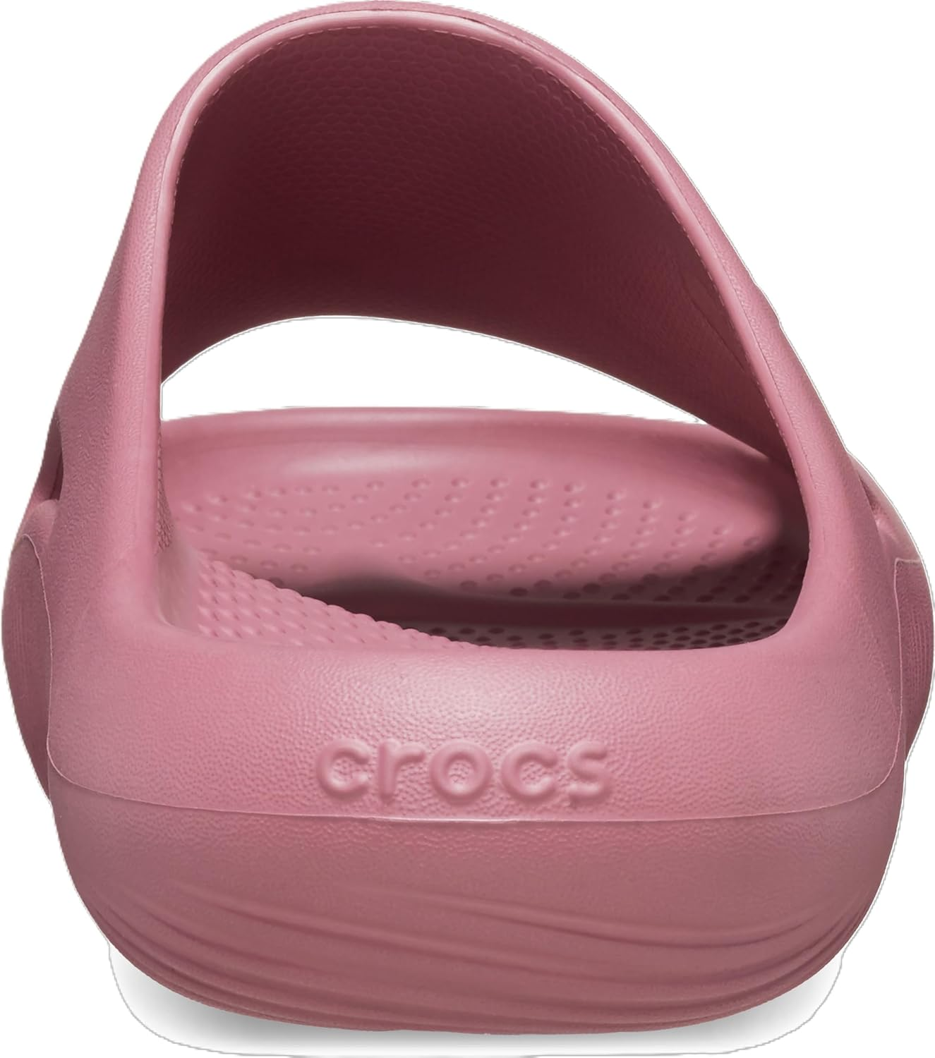 Crocs Unisex-Adult Mellow Tide Recovery Slide Stucco, CASSIS, 7 UK Men/ 6 UK Women image number 3