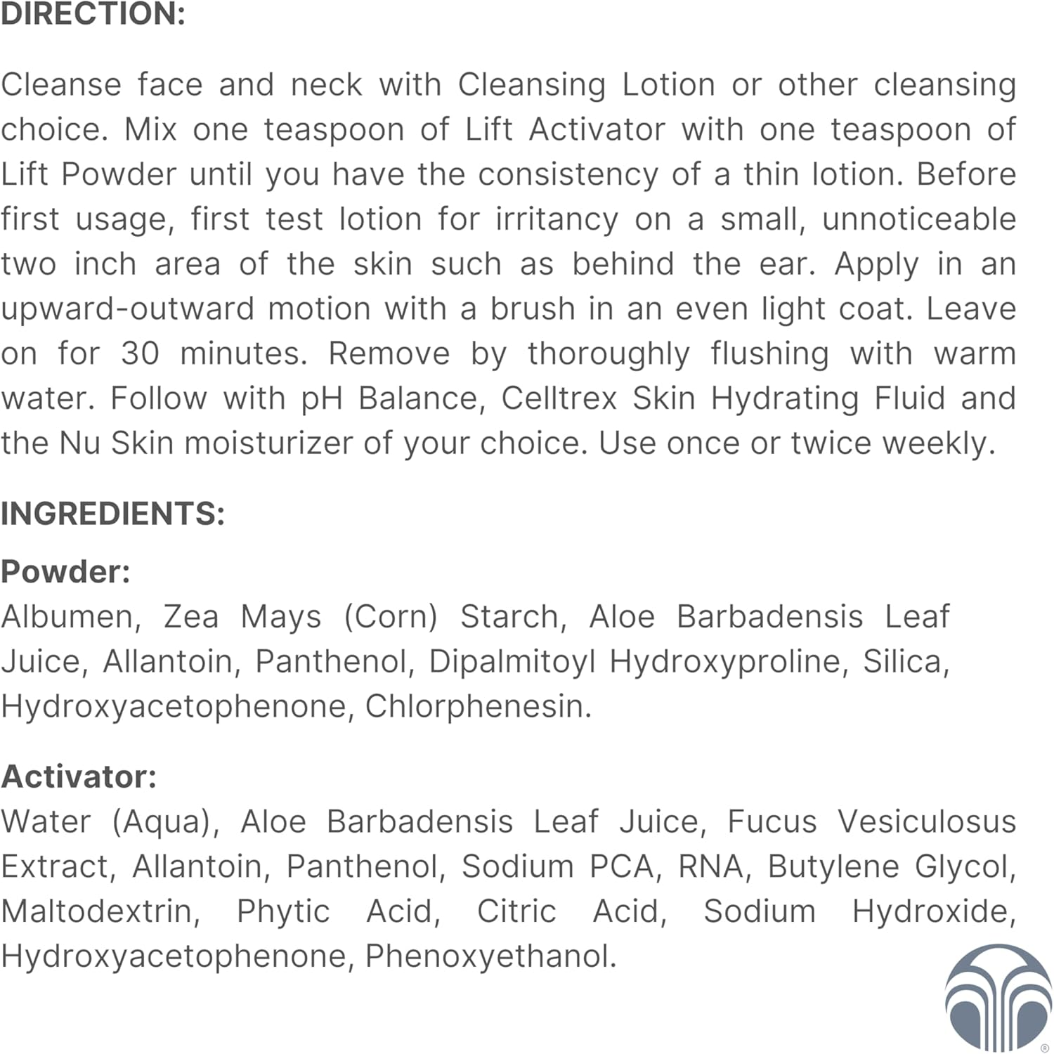 Nu Skin - Face Lift with Activator (Original Formula) | Helps Lift and Tighten Your Face and Neck for a Youthful, Firm Appearance, Reducing Lines and Wrinkles, Enhancing Skin Tone and Texture image number 5