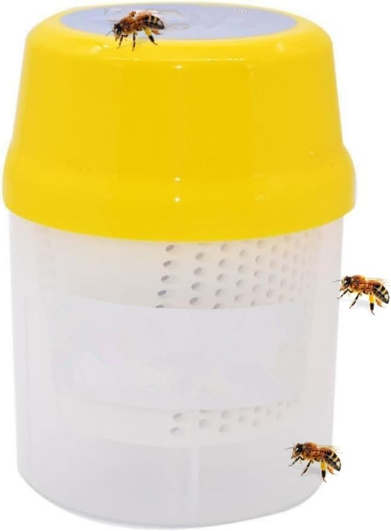 WADY Beekeeper Beehive Essential Tool Kit with Varroa Mite Shaker, Beekeeping Supplies for Hive Management & Pest Control, Professional Beekeeping Equipment for Beginners & Experts (Yellow) image number 2