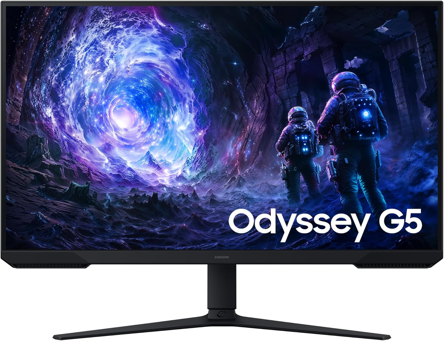 Samsung 32-Inch Odyssey G51F QHD Gaming Monitor image number 2