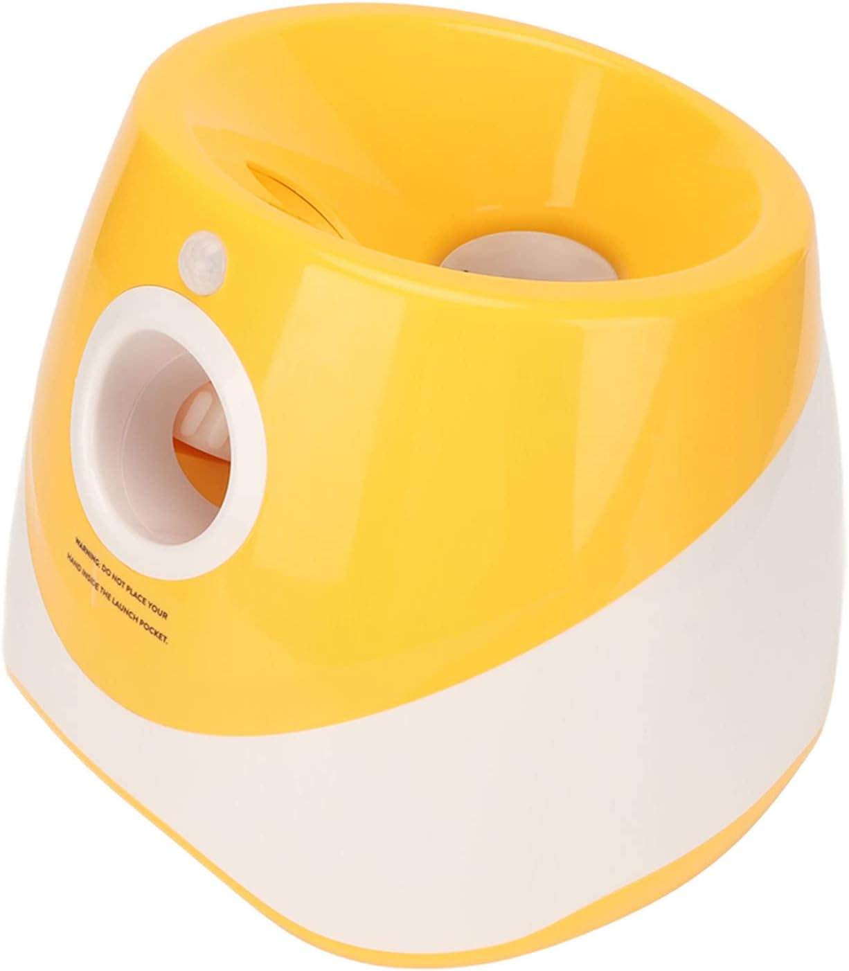 Gugxiom Dog Automatic Ball Launcher, Dog Interactive Toy, Ball Thrower for Dogs, Dog Tennis Ball Throwing Machine, with 3 Balls, Launch Distance 10-30Ft, for Small Dogs image number 5