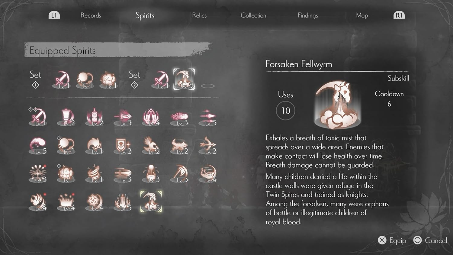 Clear River Games Ender Lilies Quietus of the Knights Playstation 4 Game image number 3