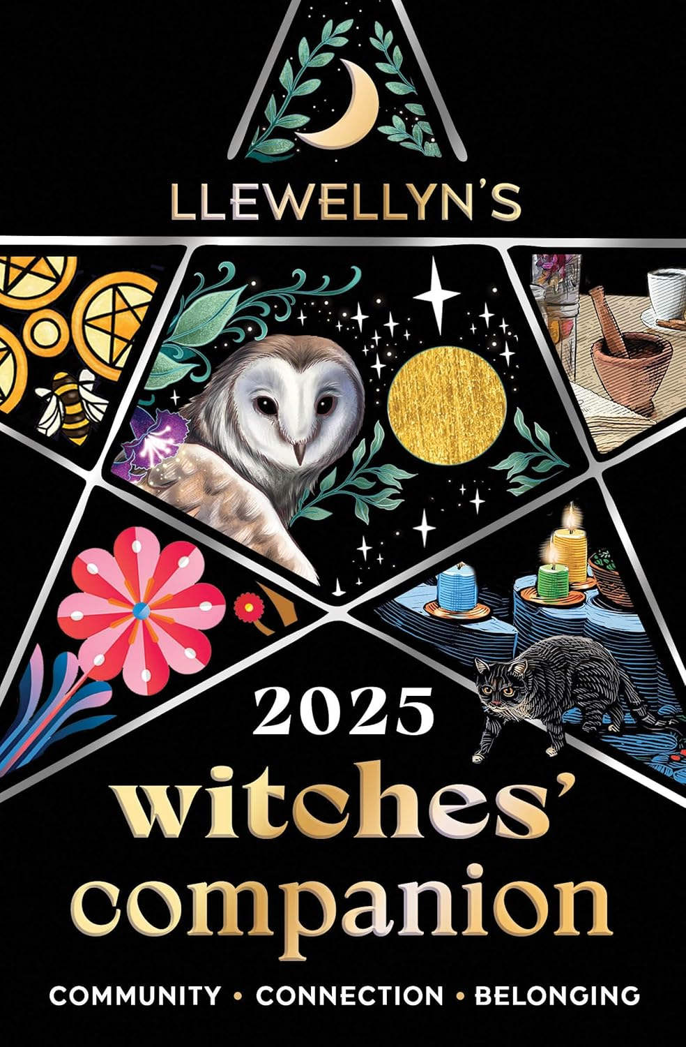 2025 Llewellyn'S Witches' Companion: Community Connection Belonging image number 2