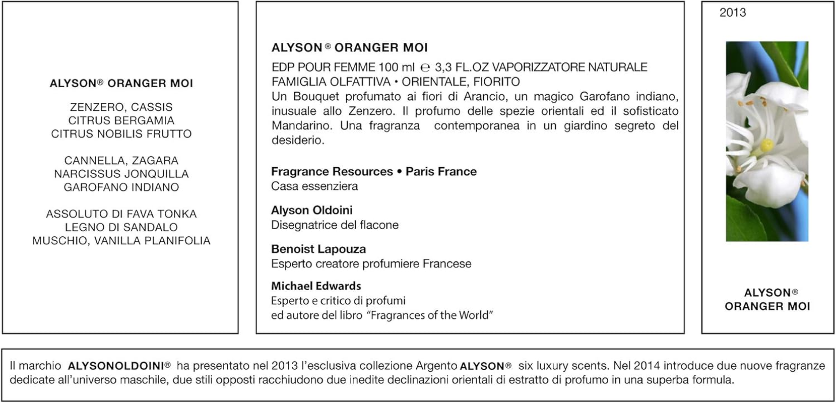 Alyson Oldoini Oranger Moi by Alyson Oldoini image number 1