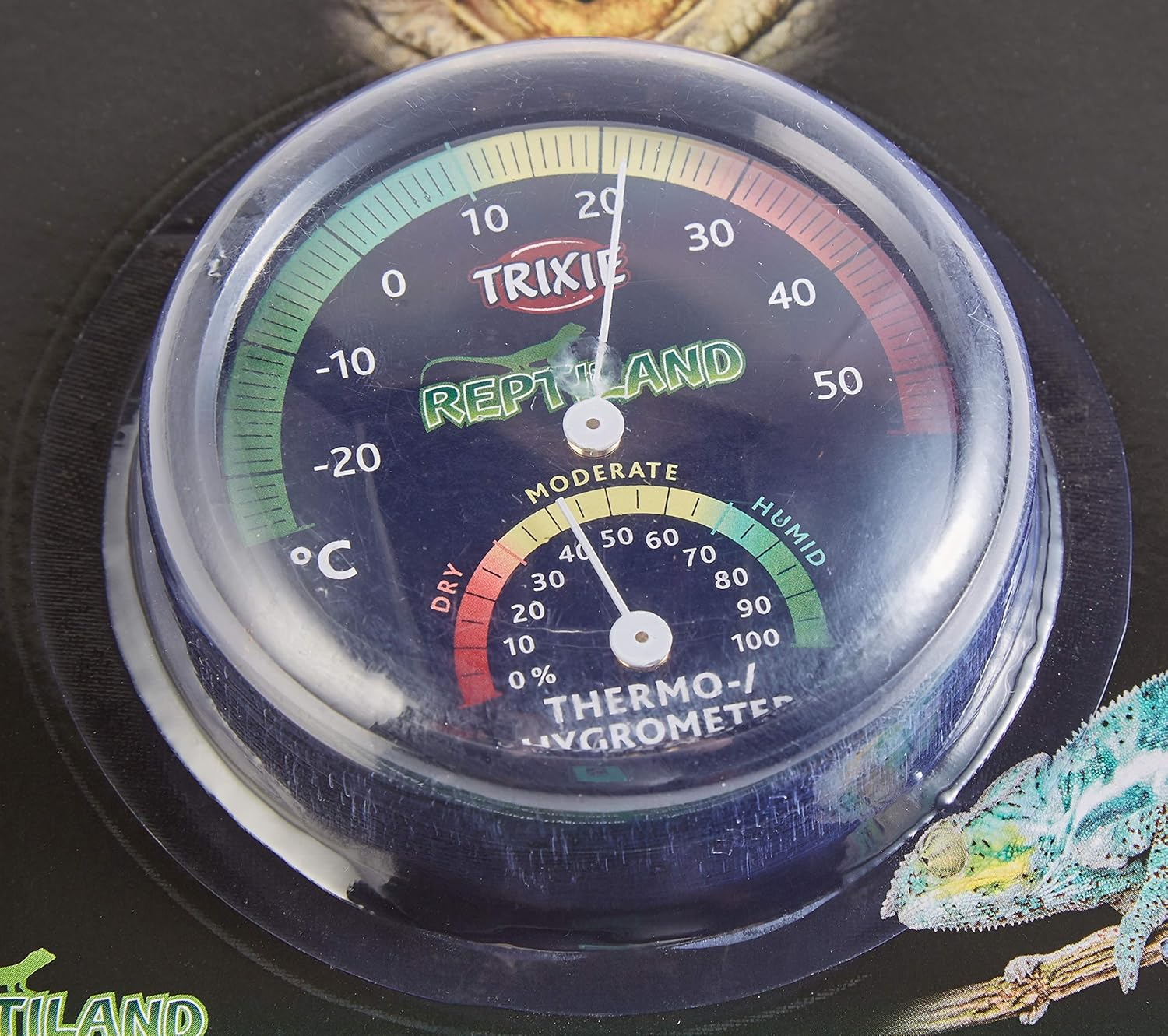 Trixie Terrarium Analogue Thermo/Hygrometer,